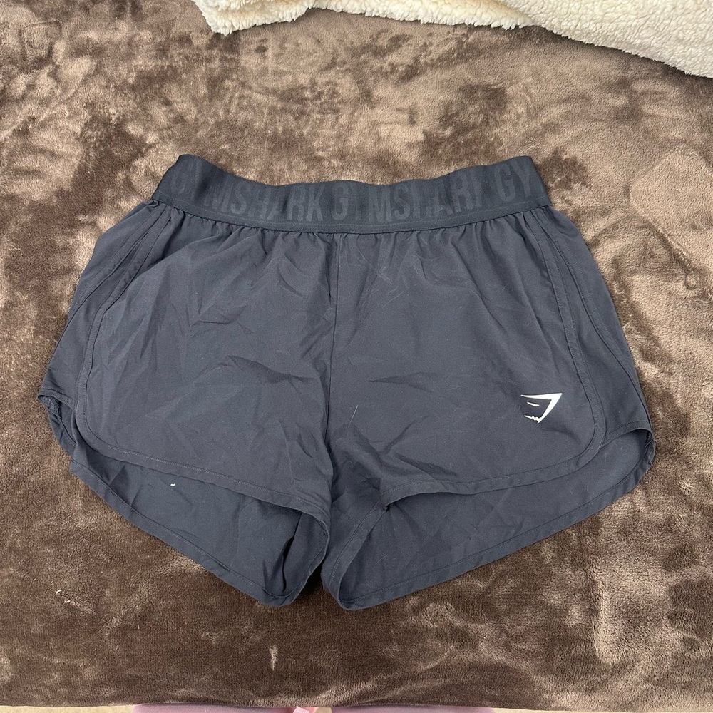 Gymshark Black Athletic Shorts